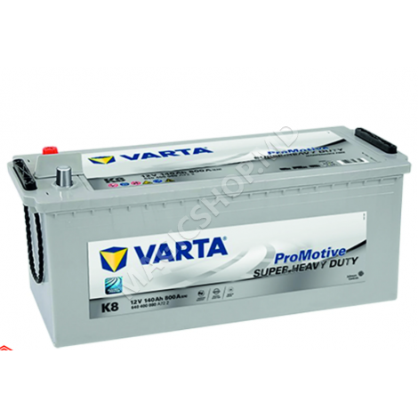 Acumulator АКБ VARTA 140 Ah ProMotive SHD K8
